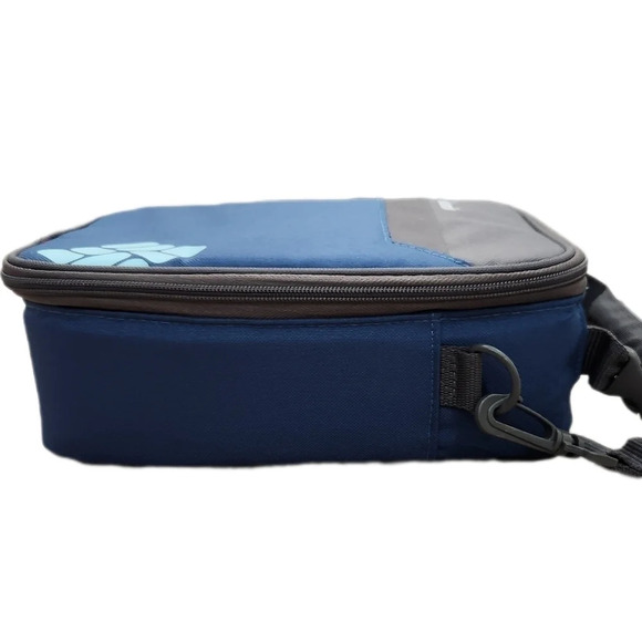 Columbia Insulated lunch Box Bag, Blue/Gray, OS NWOT - Picture 2 of 4